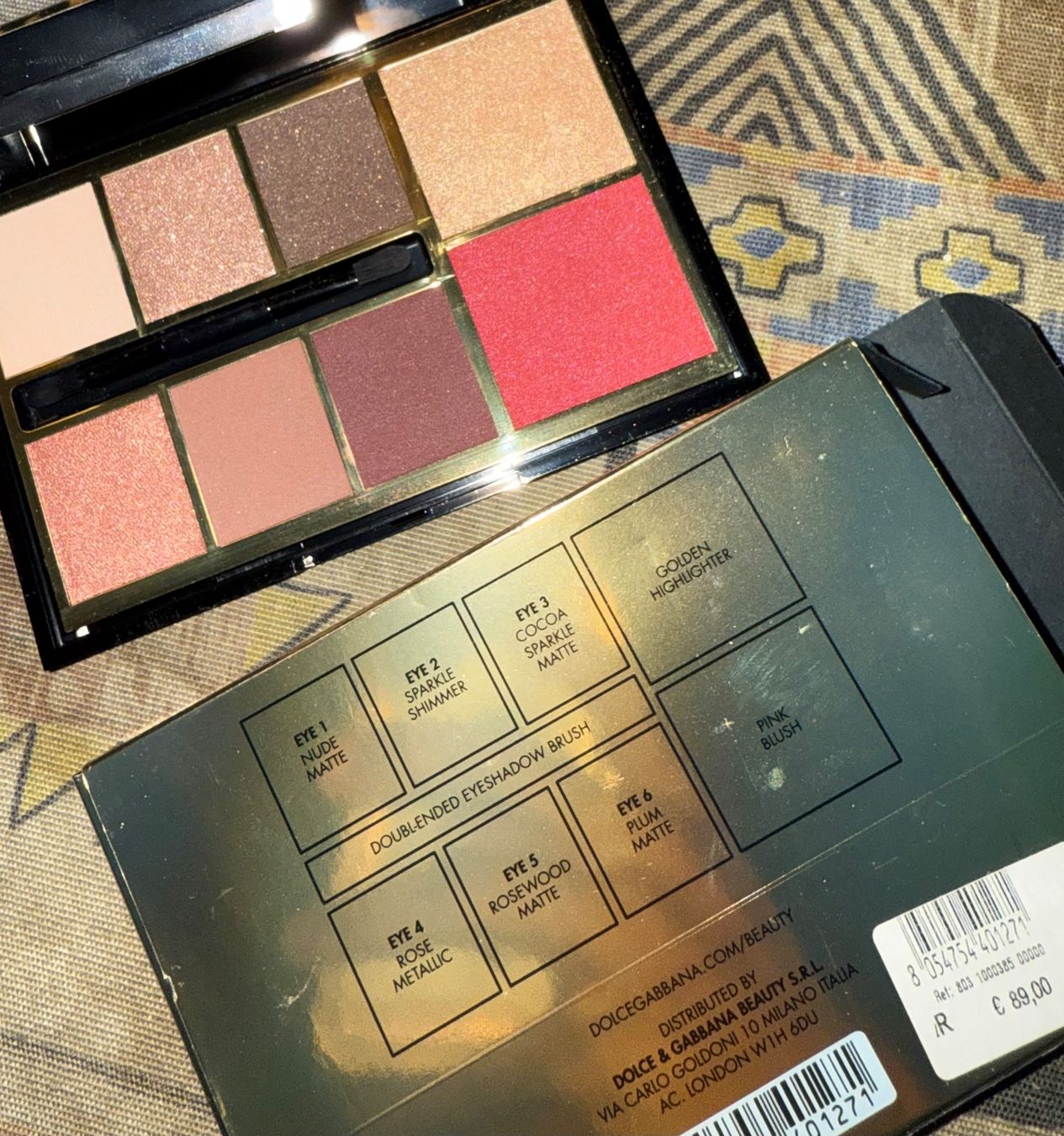 Make-up: Dolce&Gabbana Make-up Palette - Neu – Nuovo e nell'imballaggio originale da Ittigen venduto da lat_66dn 1