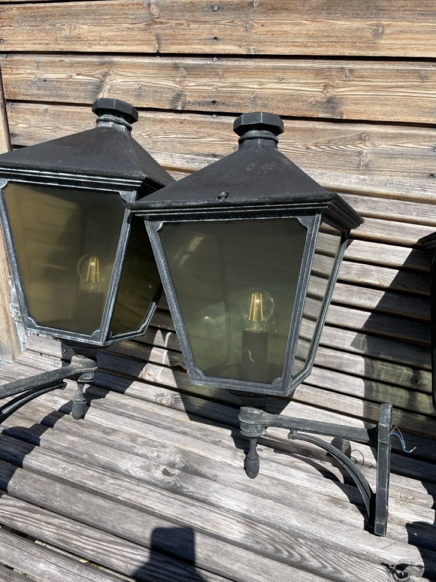 Lampen: 3x Aussenlampe Gartenlampe Schwarz Metal – Gebraucht aus Freienwil von swissalinghi 5