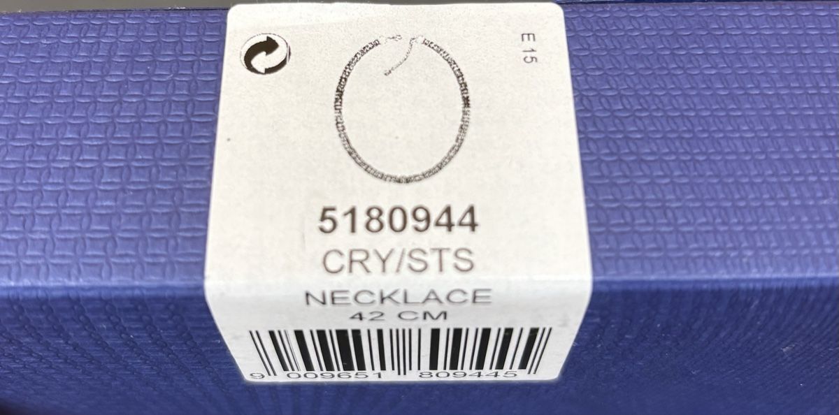 Swarovski Ketten: Swarovski Halskette 5180944 - Silber – Neu (gemäss Beschreibung) aus Eschen von ele_t696 2
