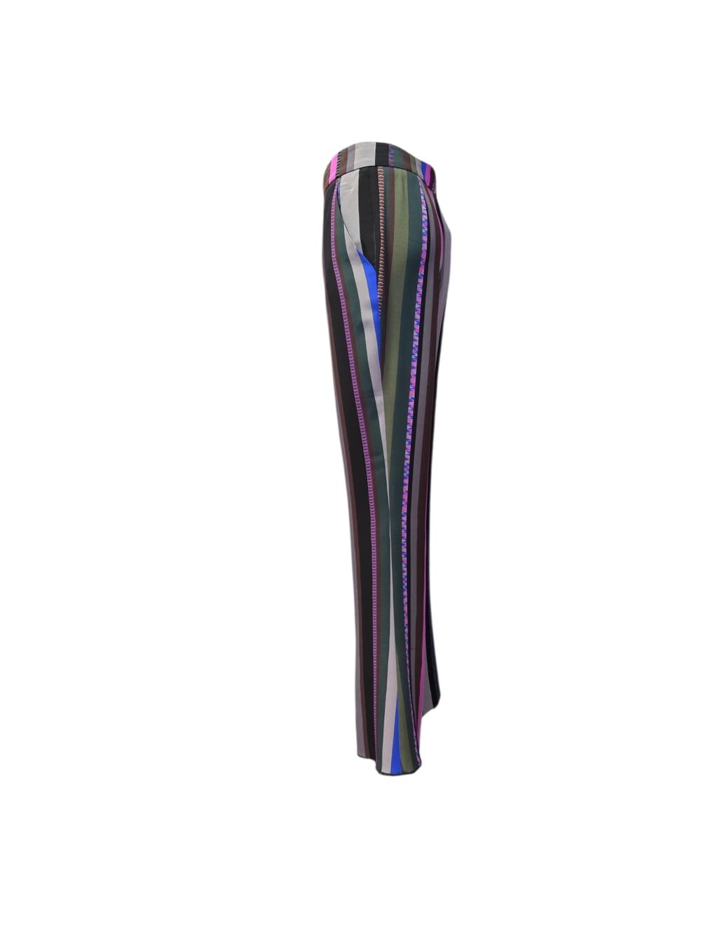 Emilio Pucci Pantaloni: Emilio Pucci Seiden Hose – Usato da Zürich venduto da finesse.shop 2