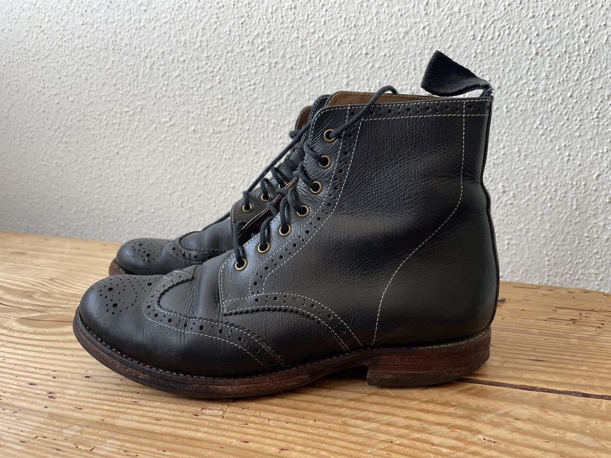 Scarpe da donna: Grenson Lederstiefel schwarz Gr. 37 – Usato da Zürich venduto da ehupp