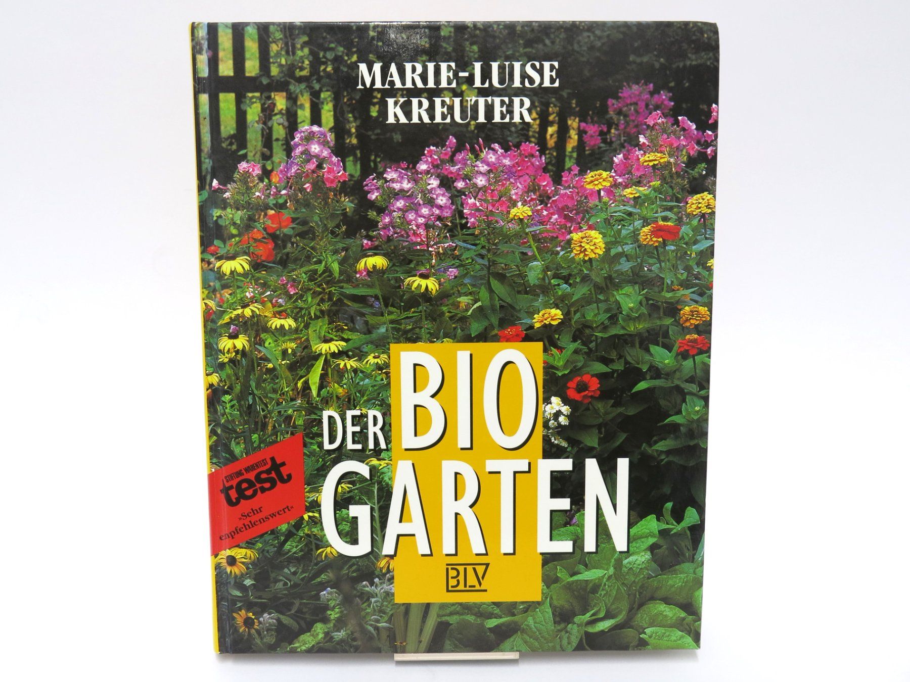 Bücher: BUCH: Der Bio Garten – Gebraucht aus Schaffhausen von Restwert_SH