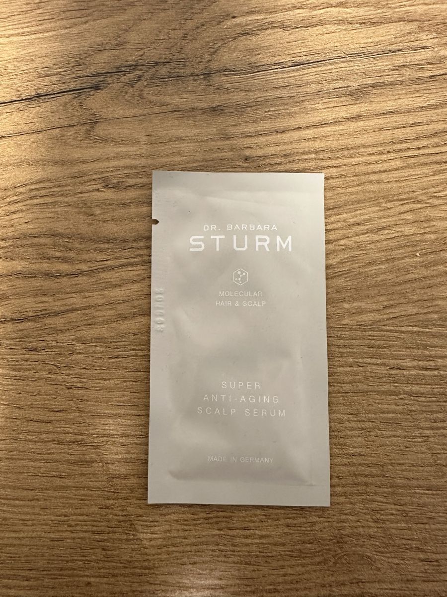 Altro per la cura del corpo: Dr. Barbara Sturm Super Anti-Aging Scalp Serum Sample – Nuovo (secondo la descrizione) da Wallisellen venduto da rag_wj26