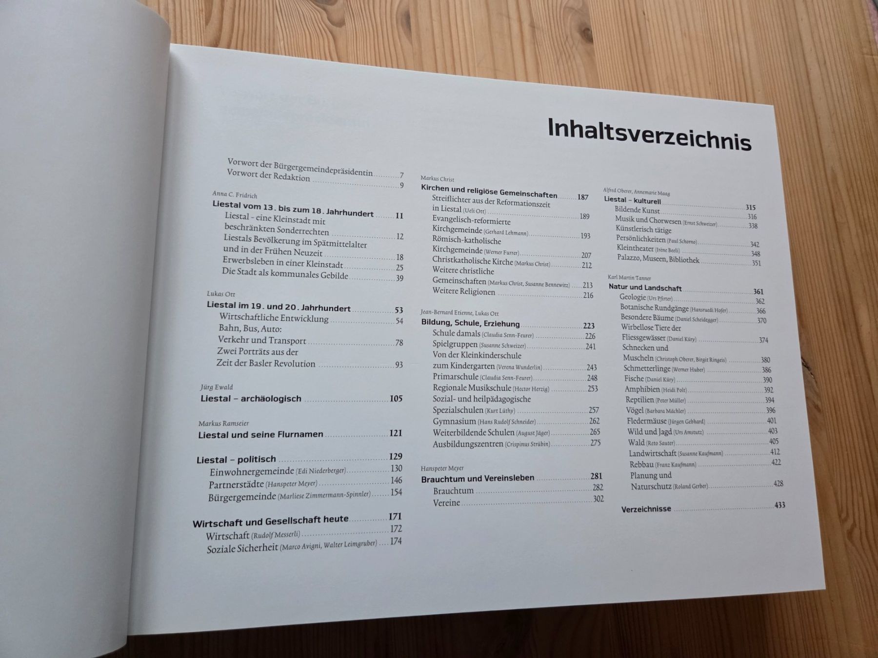Bücher: Liestal Heimatkunde Buch – Gebraucht aus Liestal von ITOlio 2