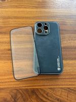 iPhone 14 Pro: Case & Protection Glass