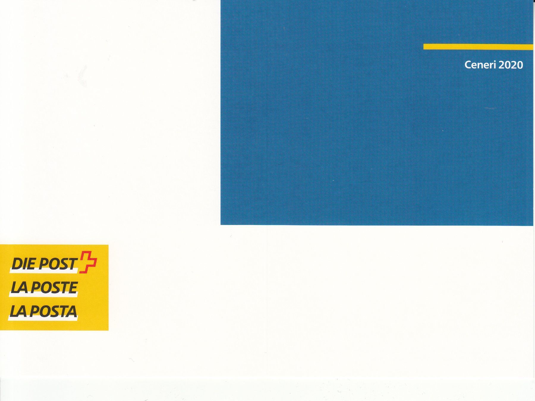Alle Briefmarken: Faltblätter PTT SBK 863 mit ET – Gebraucht aus Bürglen TG von StampGraf 1