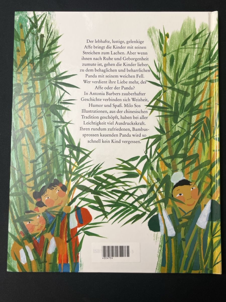 Libri: Kinderbuch "Der Affe und der Panda" - Top Zustand! – Usato da Forch venduto da tieckr 1