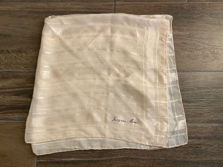 Jacques Morer Seideschal / Foulard rosa