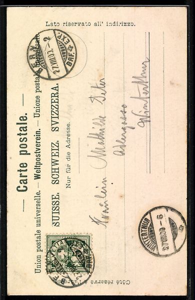 Cartoline postali: AK Bern, Münster – Usato da Berlin venduto da bartko-reher 1