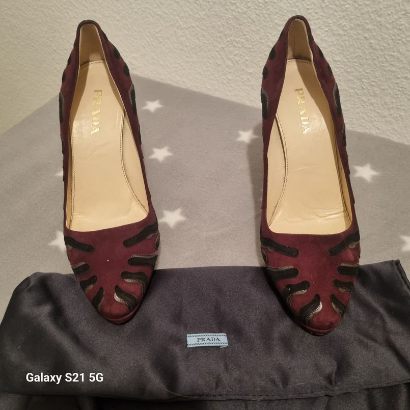 Prada Scarpe da donna: Damen Schuhe  Prada  Größe 37.5 – Usato da Zürich venduto da Big