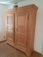 Schrank Massivholz Landhausstil Vintage 2-türig