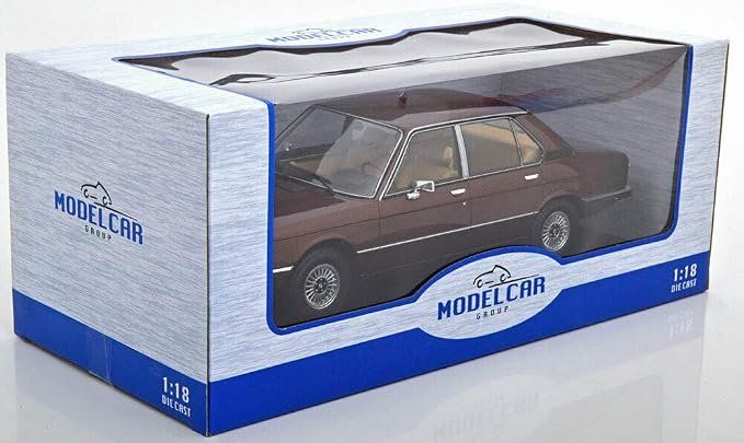 BMW Modellini d'auto: BMW 5 Series 520 E12  1974 , MCG , 1:18 – Nuovo e nell'imballaggio originale da Goldach venduto da Feivel9