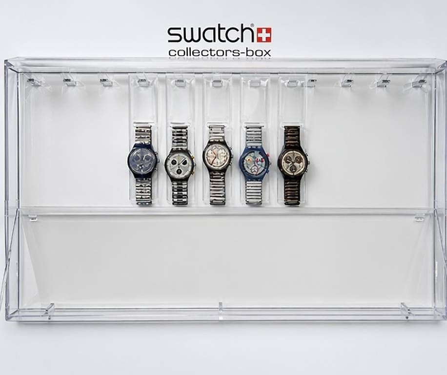 Orologi: Swatch Irony Chrono Set + Collector Box – Usato da Uster venduto da barkingarky01 2