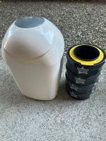 Tommee Tippee Sangenic Windeleimer + 4 Nachfüllkartuschen
