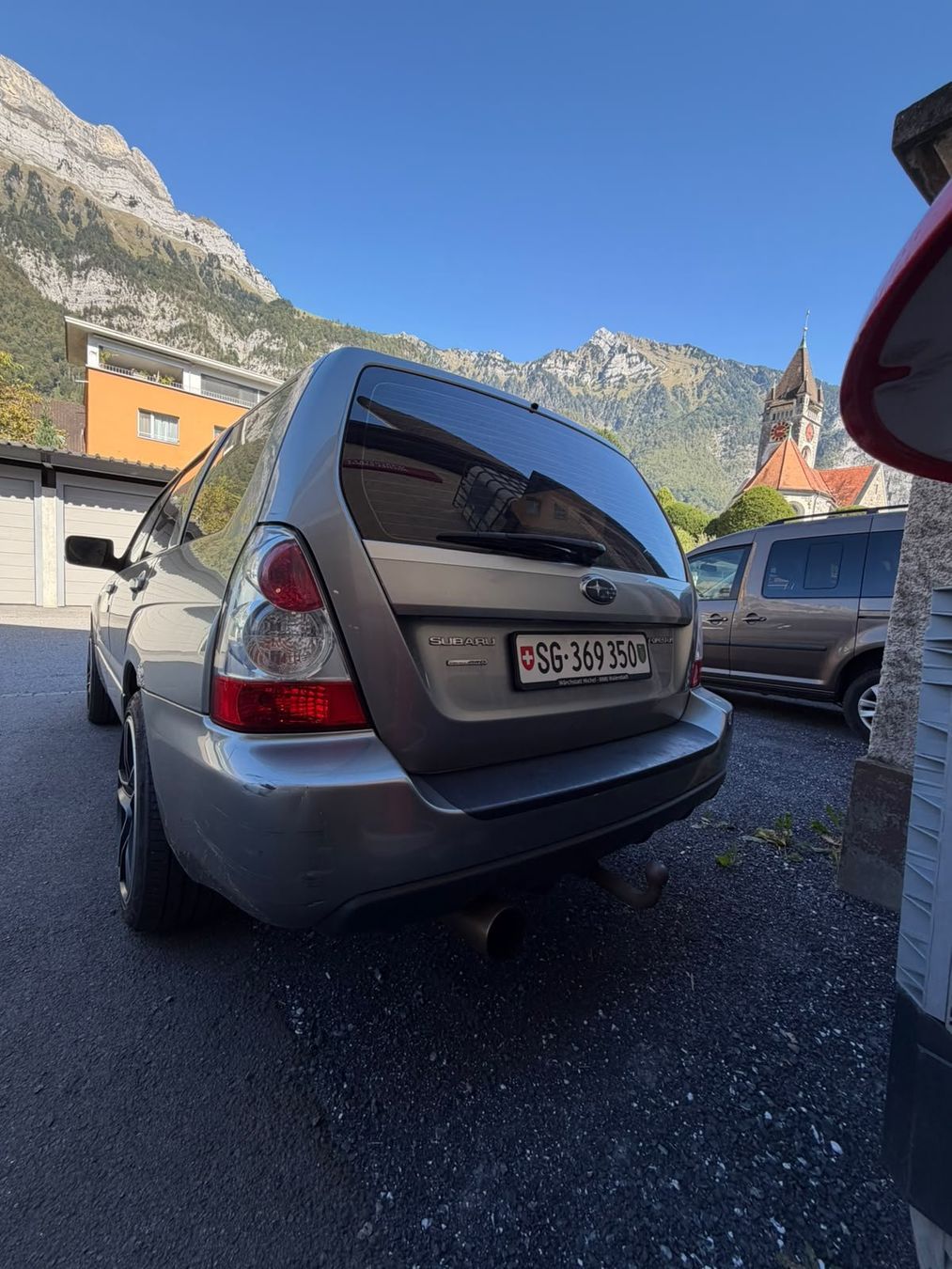 Subaru Autos: Subaru forester 2.5 xt 2006 – Defekt aus bad ragaz von nouschka01 2