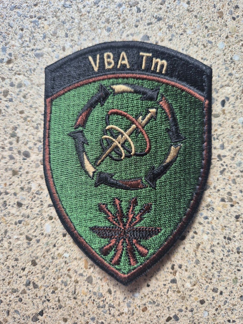 Schweizer Armee Placchette & Badge: *** Badge VBA Tm mit klett *** – Nuovo (secondo la descrizione) da Riedholz venduto da fr_sIruP