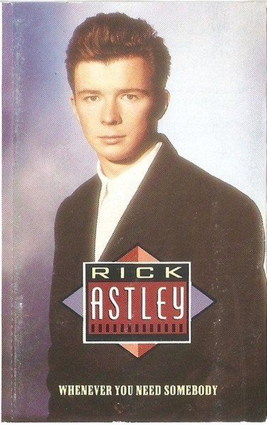 Musicassette: CASSETTE RICK ASTLEY - POP – Usato da PORRENTRTUY venduto da RABAIS_SPORT