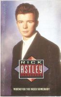 CASSETTE RICK ASTLEY - POP