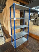 530 Lagerregal L=110cm T=50cm H=220cm aus Liquidation