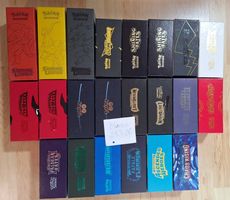 Pokemon LEERE ETB's