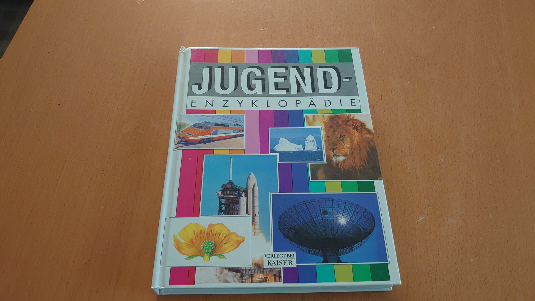 Libri: Jugend-Enzyklopädie – Usato da Kirchberg BE venduto da Myford