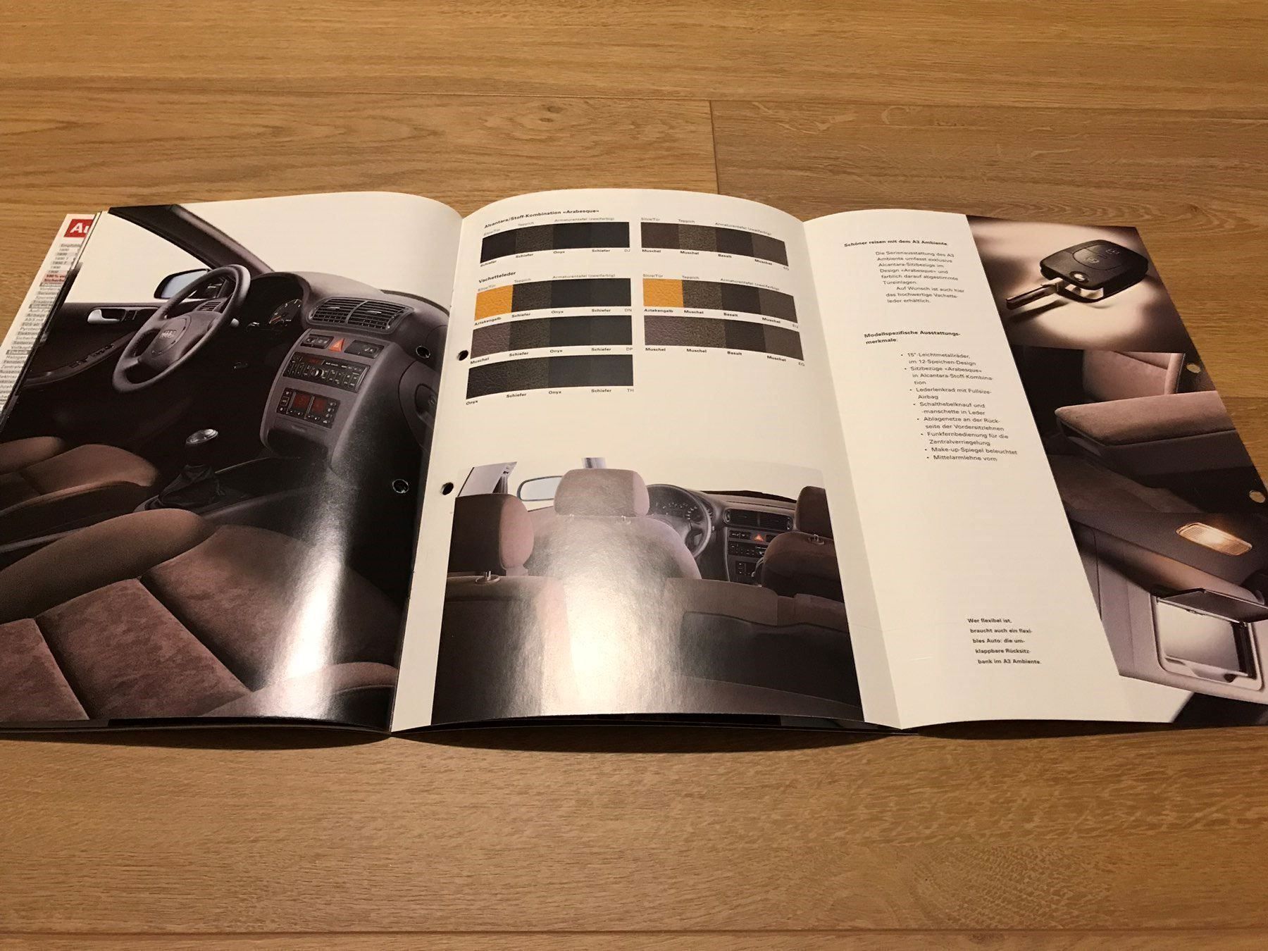 Audi Documenti: Audi A3 Prospekt 1998 / 1999 – Usato da Freienstein venduto da Golfbueb 7