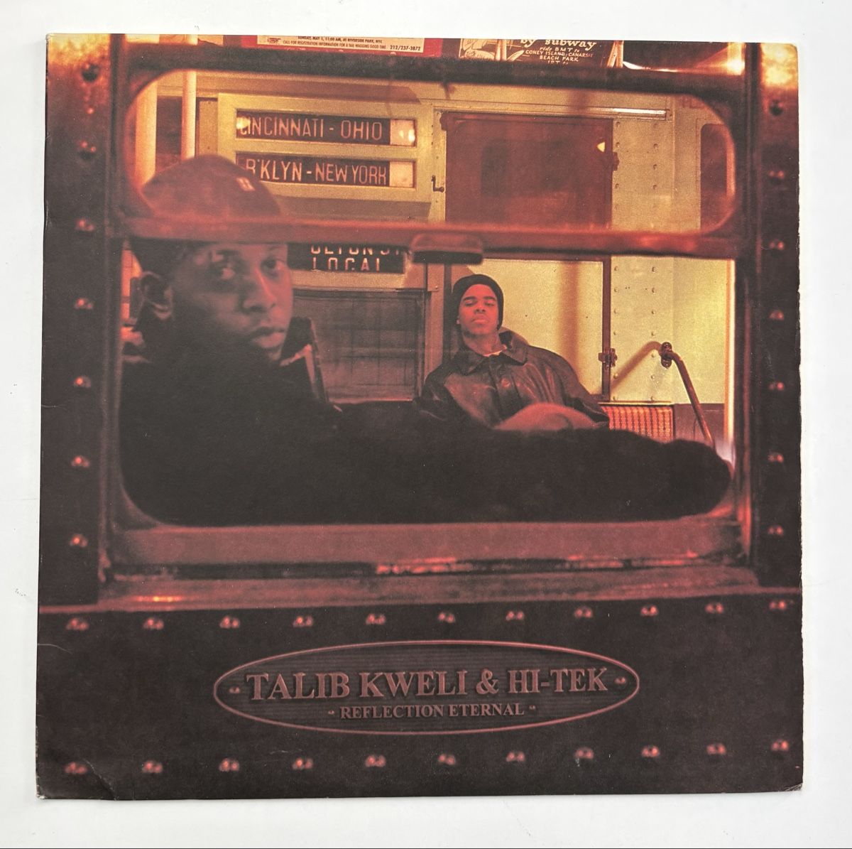 Schallplatten: Talib Kweli & Hi-Tek - The Express 12" VG+/VG+ – Gebraucht aus Neuchâtel von Deivid2