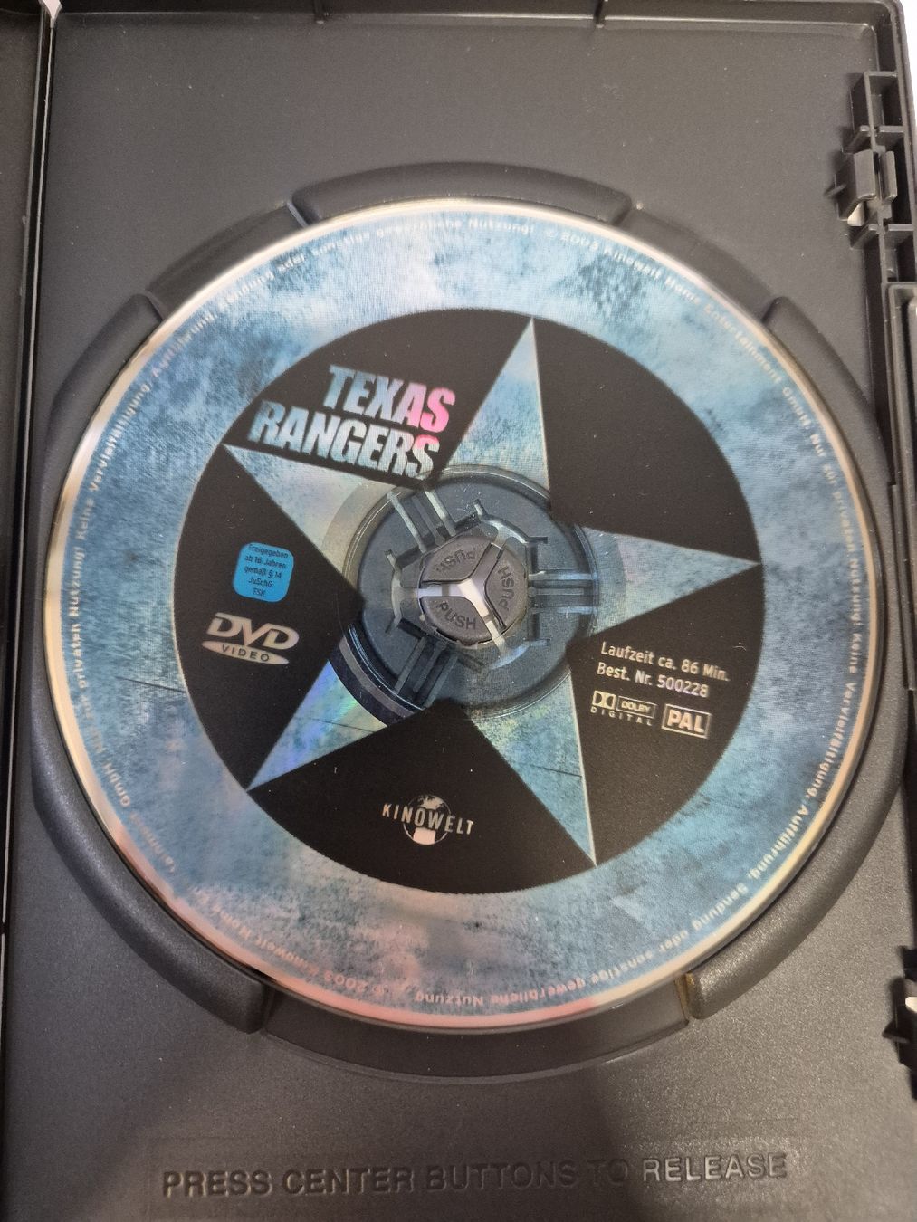 Tutti i DVDs: Texas Rangers DVD – Usato da Lindau venduto da Hammy0740 2