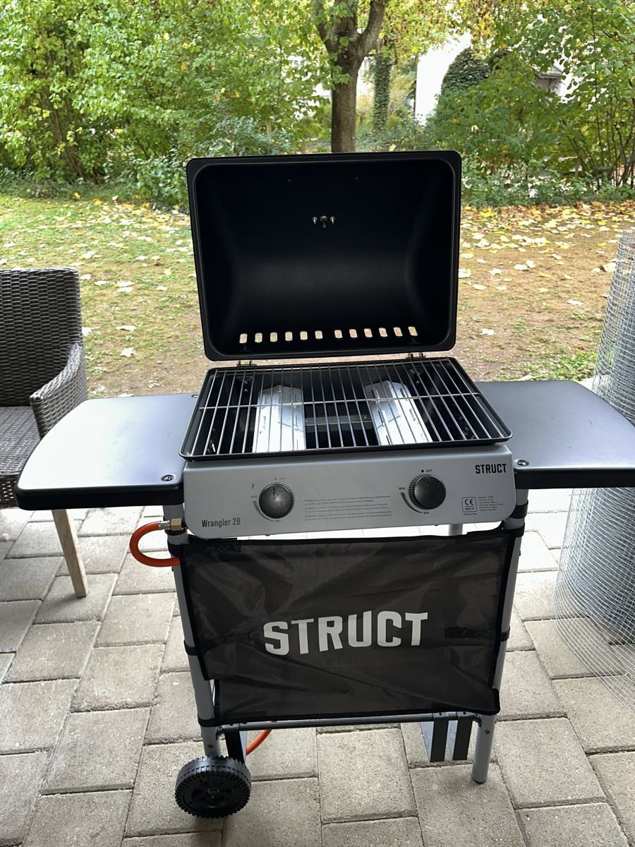 Griglie: NEU Gasgrill Struct zwei Brenner NEU – Nuovo e nell'imballaggio originale da Schaffhausen venduto da Anuja_20 1