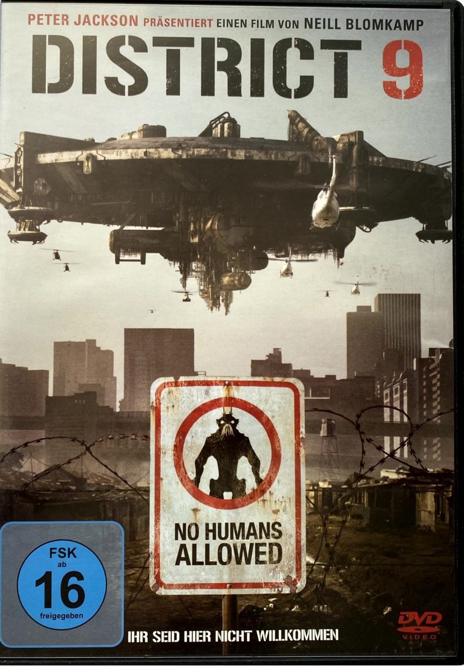 Tutti i DVDs: District 9 (DVD) | Peter Jackson | Neill Blomkamp | Sci-Fi | – Usato da Baden venduto da Outblow