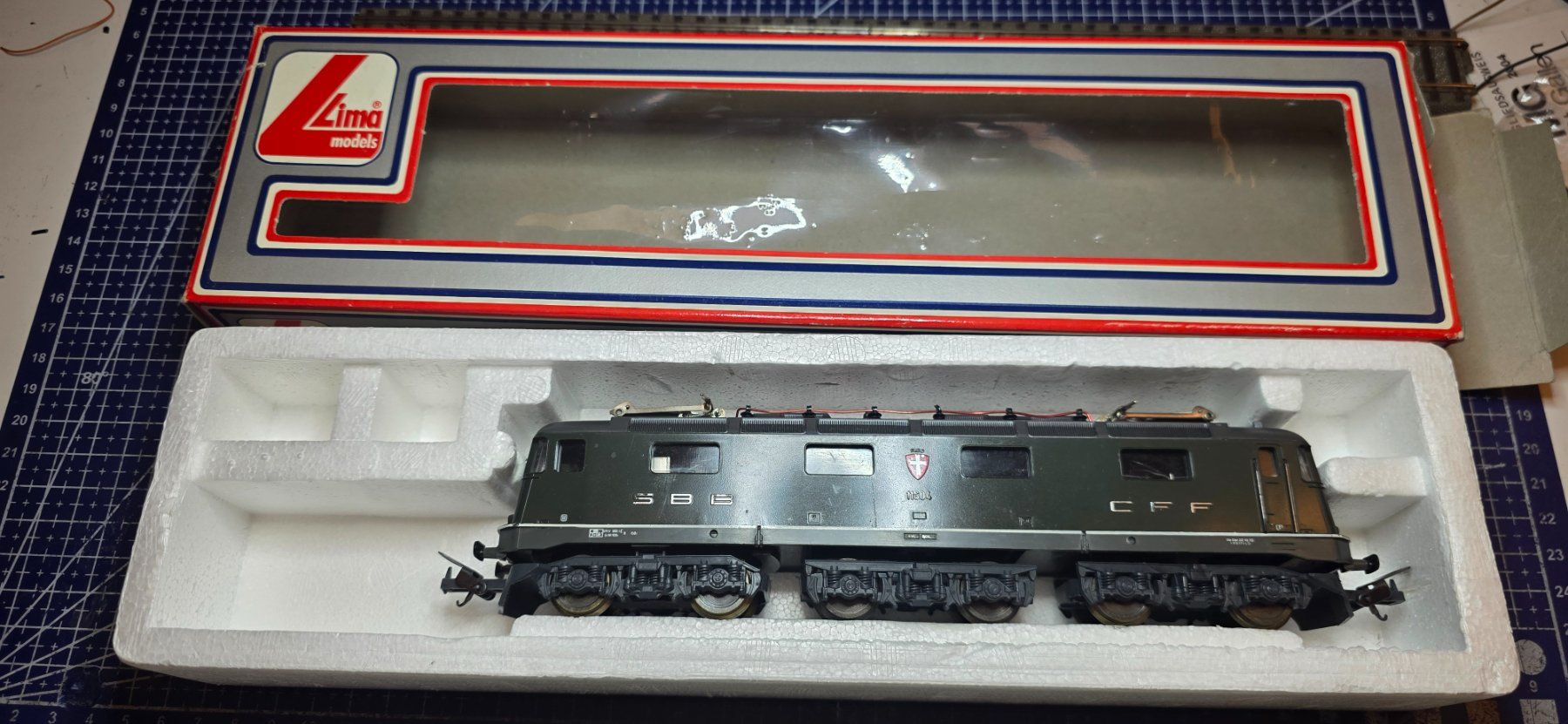 Lima Modellini di ferrovie: Lima Re6/6 11604 HO/DC Analog – Usato da Hochfelden venduto da Danizh0