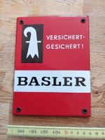 Plaque en métal Basler Versicherungen - Bâle Basel ...