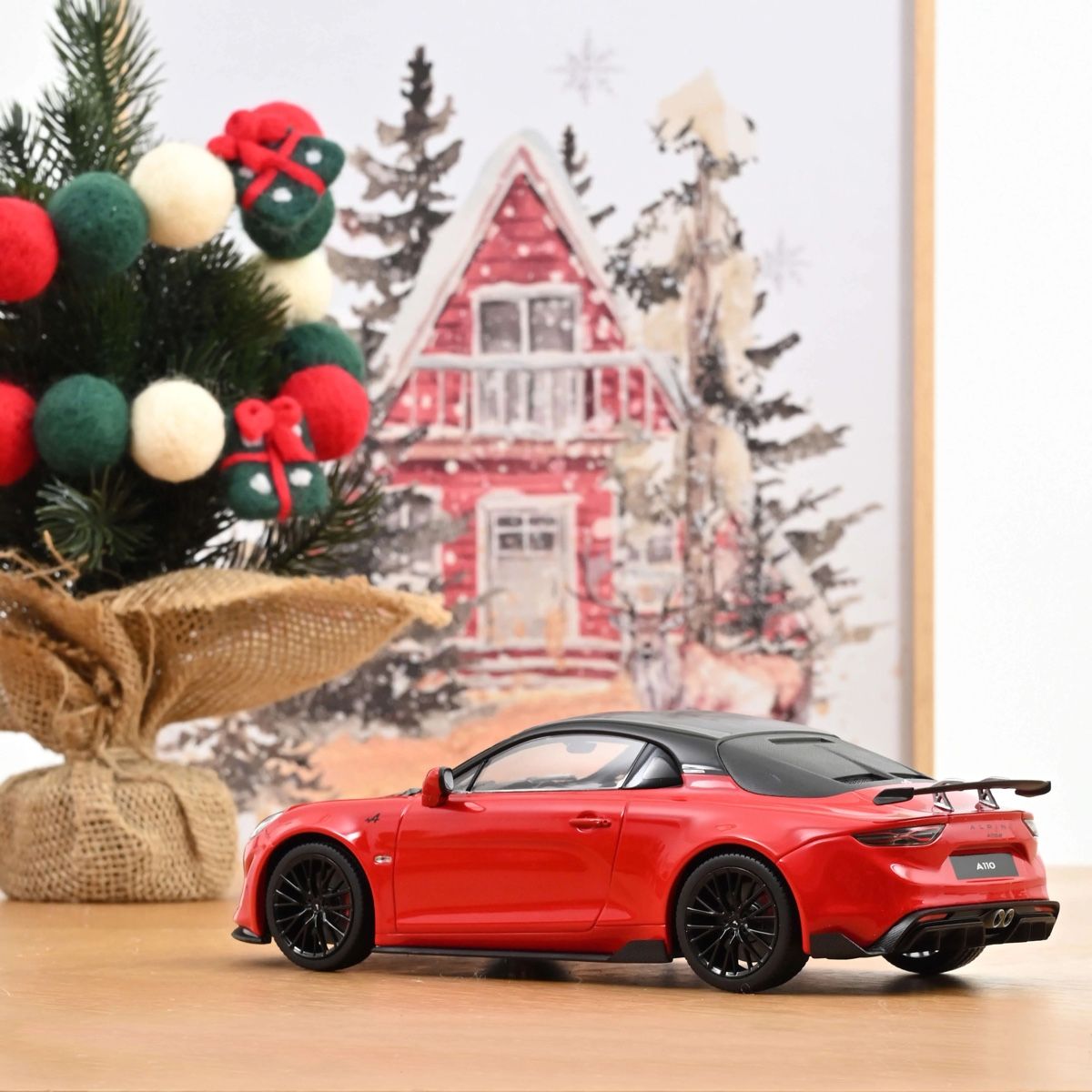 Alpine Modellautos: ALPINE A110 R TURINI 2025 MASSSTAB 1:18 – Neu und originalverpackt aus Erlenbach im Simmental von Model_box 6