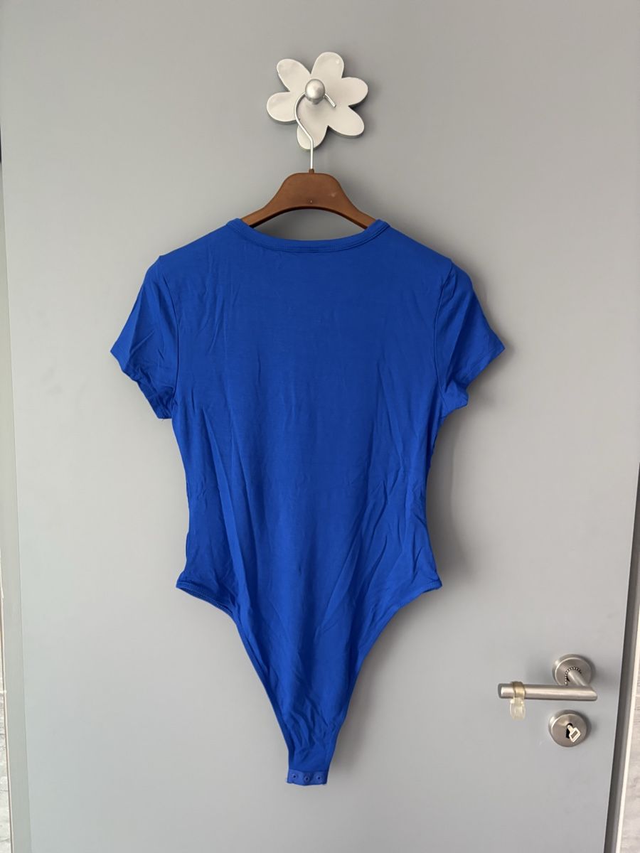 T-shirt: Body bleu taille M neuf – Usato da Champlan venduto da mat_qff9 2