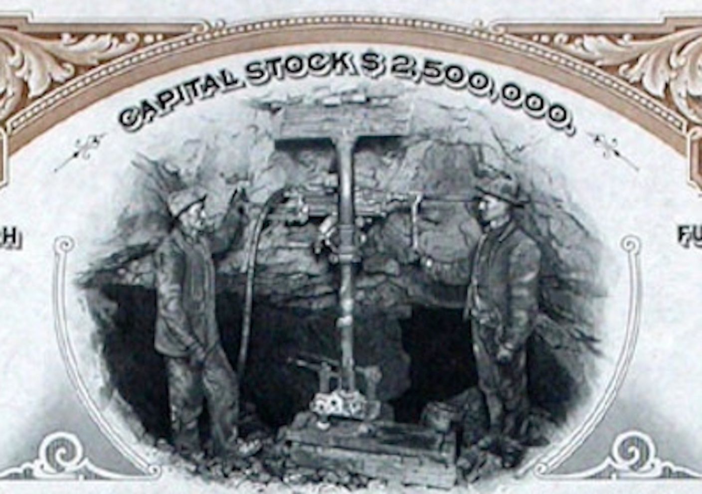 Documenti: Tuolumne Copper Mining Company - 1921 – Usato da Solothurn venduto da Sgasche 1