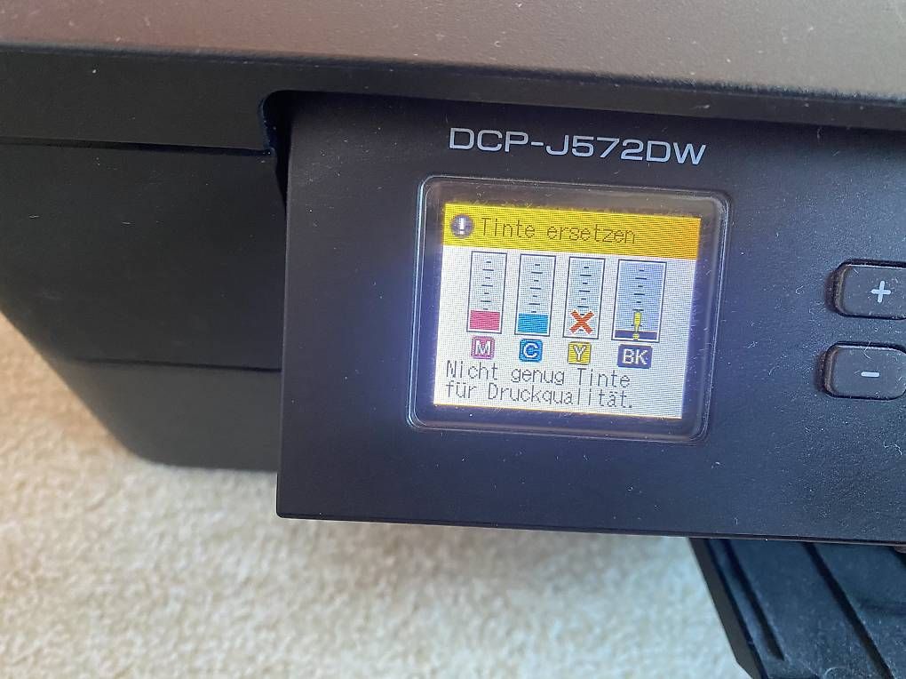 Brother Stampanti: Drucker Brother Dcp-J572dw – Usato da Niedergösgen venduto da emi_v7qx 2