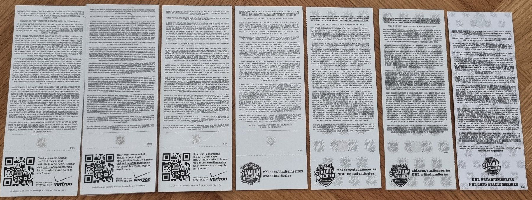 Tickets: NHL Stadium Series Tickets – Gebraucht aus Schiers von kuba_81 5