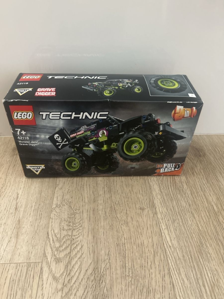 Technics Kit di costruzioni: Lego Technic Monster Jam Grave- NEU und ungeöffnet – Nuovo e nell'imballaggio originale da Henau venduto da Lucy1979 1