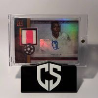 2020 Topps Museum Vinicius Auto Relic Ruby /25 Athlete-Worn