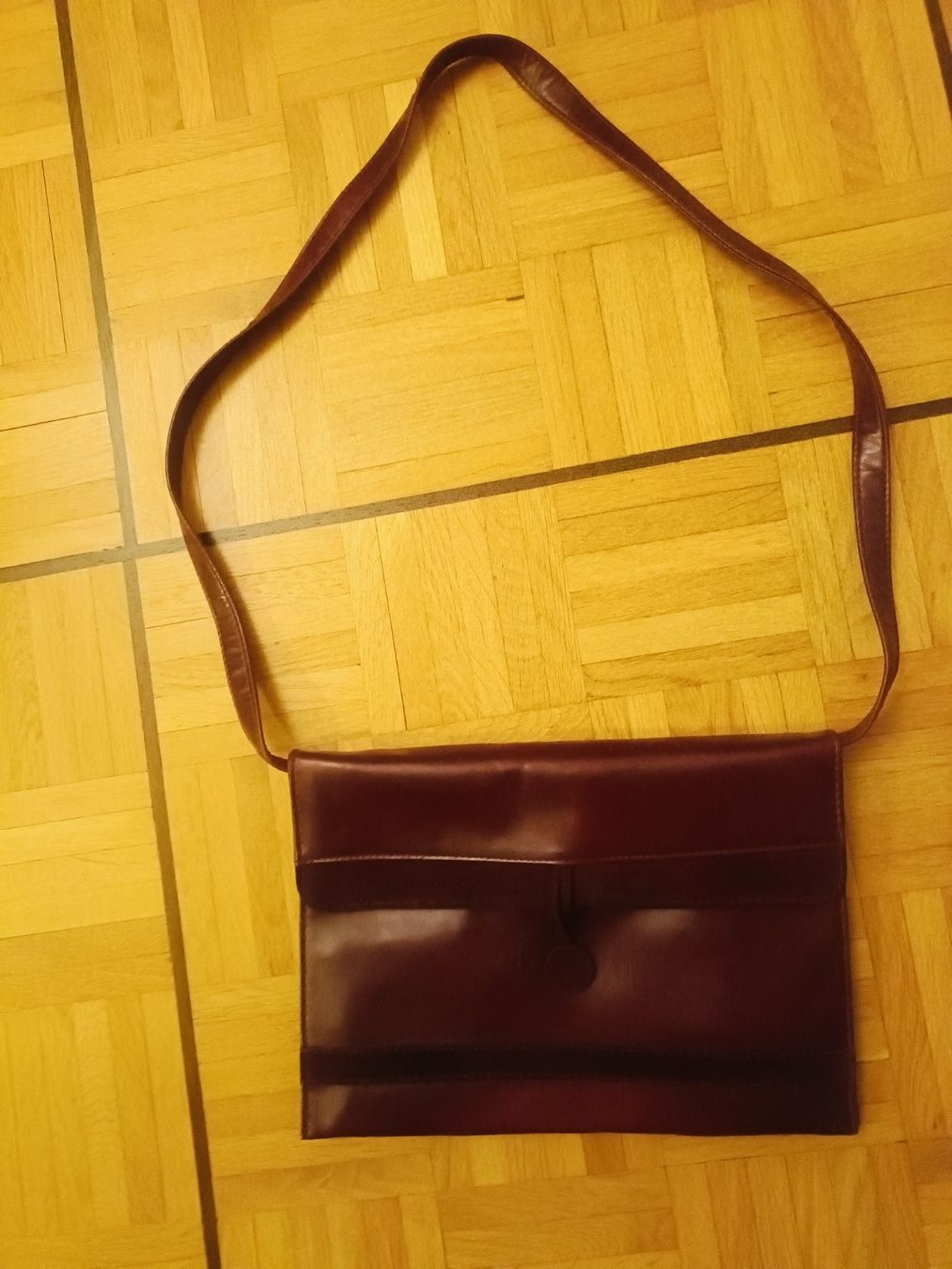 Vera Pelle Borse da donna: Weiche Vintage Leder Handtasche – Nuovo (secondo la descrizione) da Lugano venduto da riccardo012 1