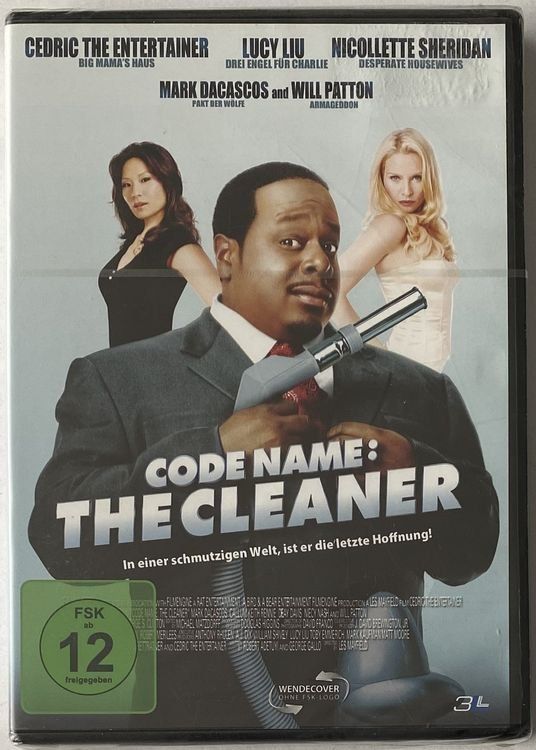 Alle DVDs: Code Name: The Cleaner (Versandkostenfrei) – Neu und originalverpackt aus Flums von Asquillo
