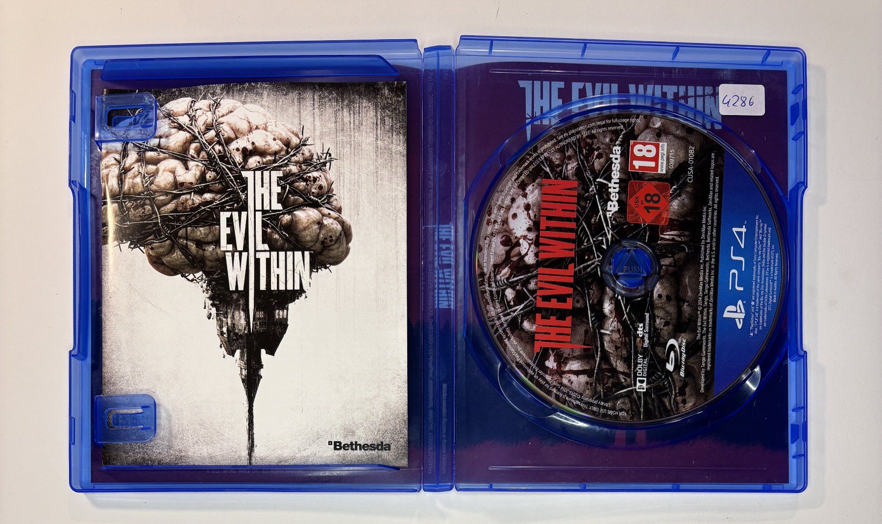 Giochi: PS4 - The Evil Within – Usato da Allschwil venduto da Bullach 1