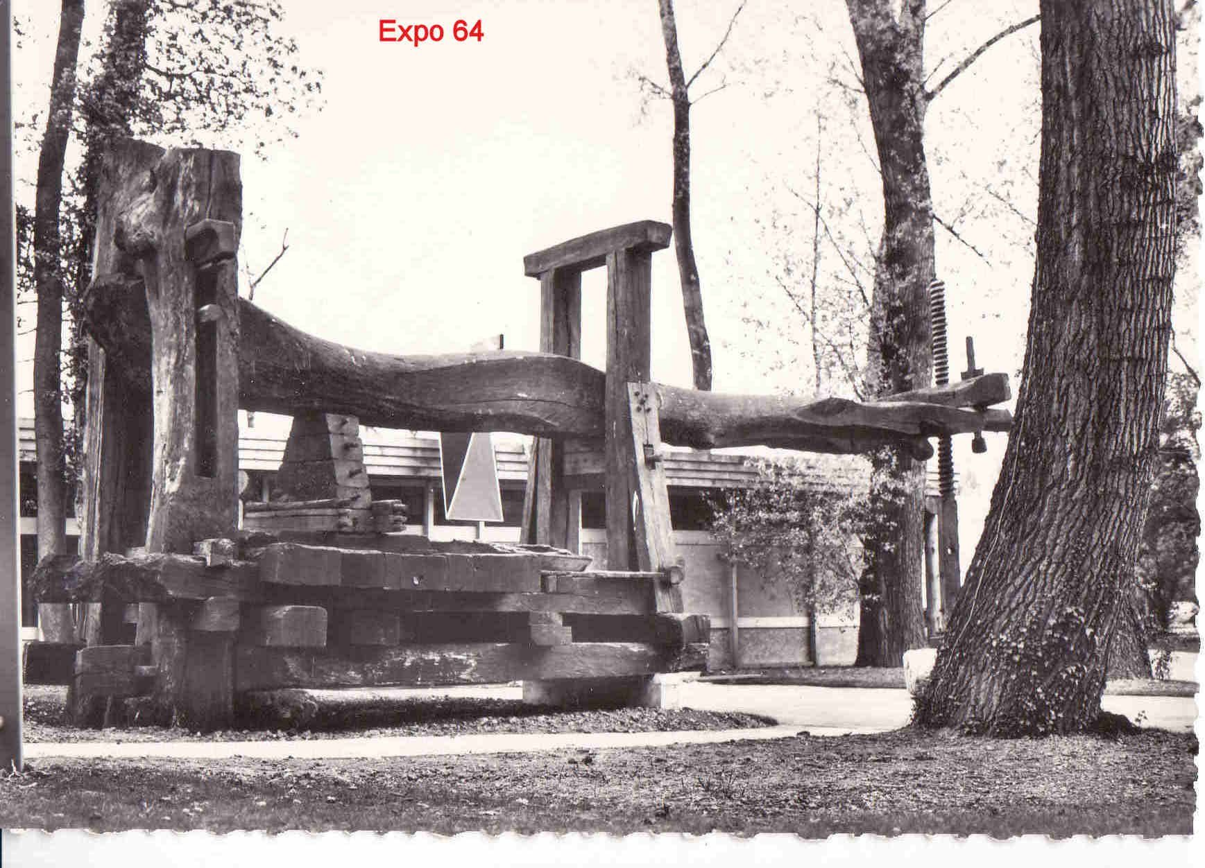 Cartoline postali: Ansichtskarte AK der Expo 64 – Usato da Pfäffikon ZH venduto da moswey6