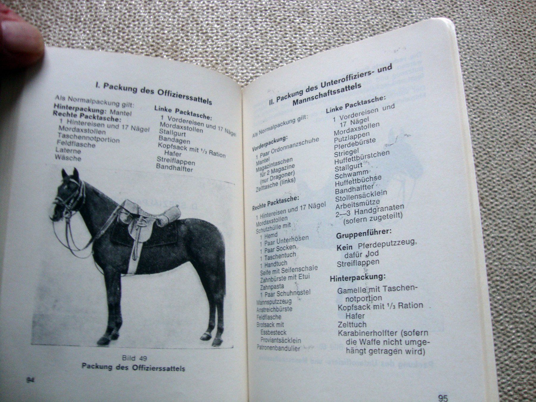 Libri: Die Gepäckvorschrift Reglement 51.40 d – Usato da Döttingen venduto da Kubuli1 6