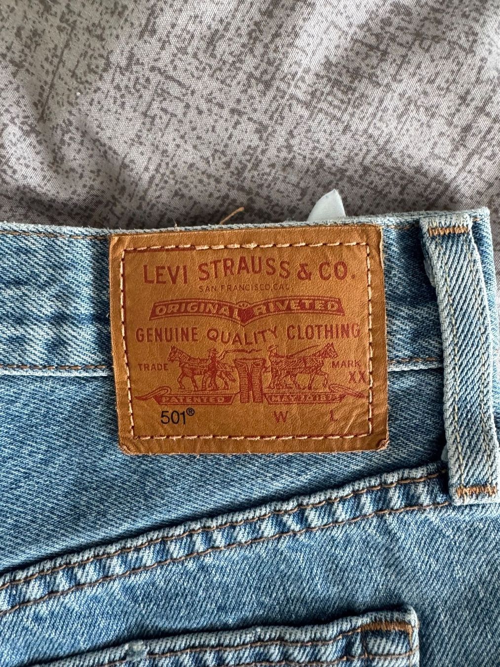 Levi's Jeans: Short Levi's 501 vintage – Neu (gemäss Beschreibung) aus Court von mae_pl7l 2
