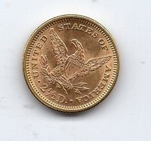 (1746) USA, 2 ½ Dollar, 1878, top stgl