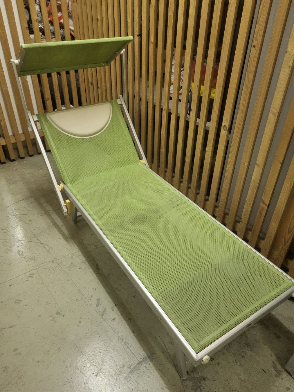 Sedie a sdraio: Strandliegen aus Aluminium. – Usato da dietikon venduto da ami_sfz7 1