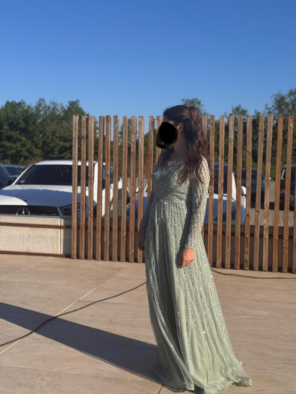 Kleider: Abendkleid Mint – Gebraucht aus Schaffhausen von ERN58 1