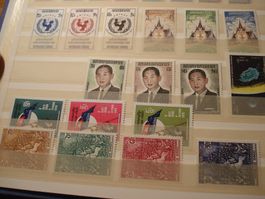 Lot Sätze Republique du Khmer, **
