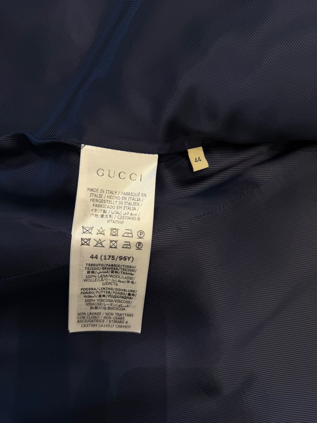 Gucci Jacken: Gucci Wool Blazer – Gebraucht aus Zürich von ank_5qjk 3